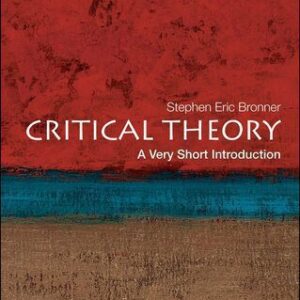 خرید و دانلود نسخه کامل کتاب Critical Theory: A Very Short Introduction