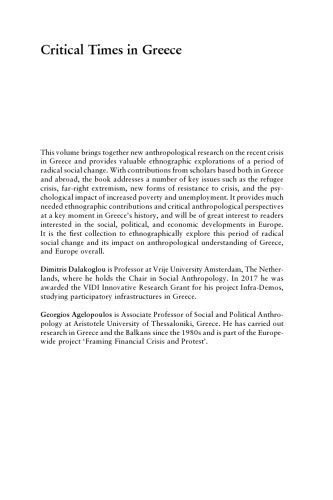 خرید و دانلود نسخه کامل کتاب Critical Times in Greece: Anthropological Engagements with the Crisis_68e45076508de.jpeg خرید و دانلود نسخه کامل کتاب Critical Times in Greece: Anthropological Engagements with the Crisis