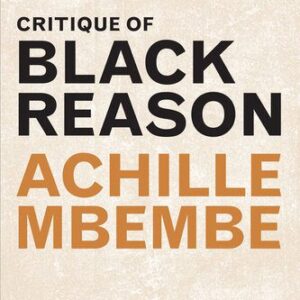 خرید و دانلود نسخه کامل کتاب Critique of Black Reason