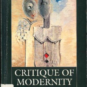 خرید و دانلود نسخه کامل کتاب Critique of Modernity