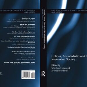 خرید و دانلود نسخه کامل کتاب Critique, Social Media and Information Society