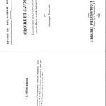 خرید و دانلود نسخه کامل کتاب Croire et savoir. Les principes de la connaissance selon Nicolas d’Autrécourt (French Edition)