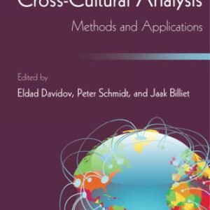 خرید و دانلود نسخه کامل کتاب Cross-Cultural Analysis: Methods and Applications