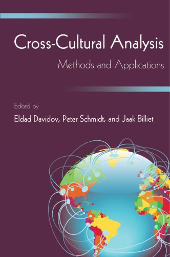 خرید و دانلود نسخه کامل کتاب Cross-Cultural Analysis: Methods and Applications_68e5d1f74734c.jpeg خرید و دانلود نسخه کامل کتاب Cross-Cultural Analysis: Methods and Applications