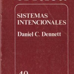 خرید و دانلود نسخه کامل کتاب Cuadernos de Crítica.  Sistemas intencionales