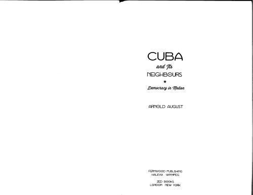 خرید و دانلود نسخه کامل کتاب Cuba and Its Neighbours: Democracy in Motion_68ea9d412b06a.jpeg خرید و دانلود نسخه کامل کتاب Cuba and Its Neighbours: Democracy in Motion