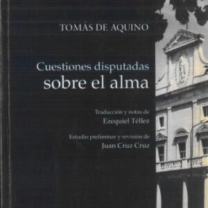 خرید و دانلود نسخه کامل کتاب Cuestiones disputadas sobre el alma