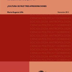 خرید و دانلود نسخه کامل کتاب ¿Cultura de paz? Tres aproximaciones