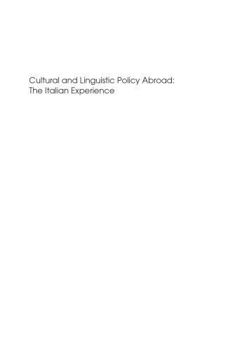 خرید و دانلود نسخه کامل کتاب Cultural And Linguistic Policy Abroad: The Italian Experience (Multilingual Matters)_68ea866eaf96a.jpeg خرید و دانلود نسخه کامل کتاب Cultural And Linguistic Policy Abroad: The Italian Experience (Multilingual Matters)