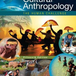 خرید و دانلود نسخه کامل کتاب Cultural anthropology : the human challenge