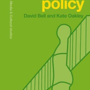 خرید و دانلود نسخه کامل کتاب Cultural Policy