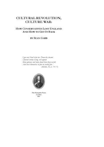 خرید و دانلود نسخه کامل کتاب Cultural Revolution, Culture War: How Conservatives Lost England and How to Get It Back_68ea46253974c.jpeg خرید و دانلود نسخه کامل کتاب Cultural Revolution, Culture War: How Conservatives Lost England and How to Get It Back
