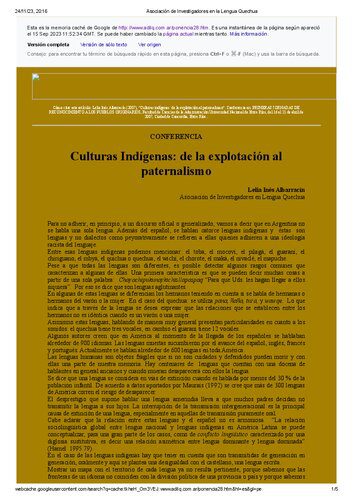 خرید و دانلود نسخه کامل کتاب Culturas indígenas: de la explotación al paternalismo_68e5923265078.jpeg خرید و دانلود نسخه کامل کتاب Culturas indígenas: de la explotación al paternalismo