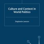 خرید و دانلود نسخه کامل کتاب Culture and Context in World Politics