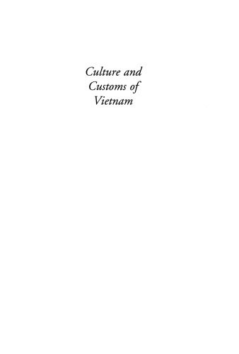 خرید و دانلود نسخه کامل کتاب Culture and Customs of Vietnam (Culture and Customs of Asia)_68e61bc145538.jpeg خرید و دانلود نسخه کامل کتاب Culture and Customs of Vietnam (Culture and Customs of Asia)