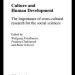 خرید و دانلود نسخه کامل کتاب Culture and Human Development  The Importance of Cross-Cultural Research to the Social Sciences