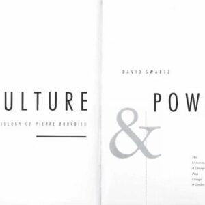 خرید و دانلود نسخه کامل کتاب Culture and Power: The Sociology of Pierre Bourdieu
