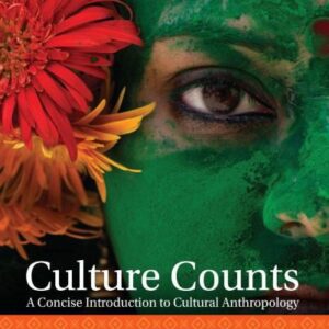 خرید و دانلود نسخه کامل کتاب Culture counts: a concise introduction to cultural anthropology