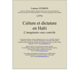 خرید و دانلود نسخه کامل کتاب Culture et dictature en Haïti. L’imaginaire sous contrôle