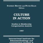 خرید و دانلود نسخه کامل کتاب Culture in Action: Studies in Membership Categorization Analysis