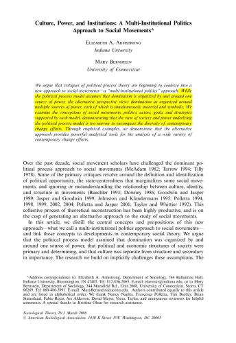 خرید و دانلود نسخه کامل کتاب Culture, Power, and Institutions: A Multi-Institutional Politics Approach to Social Movements_68ea4ca903193.jpeg خرید و دانلود نسخه کامل کتاب Culture, Power, and Institutions: A Multi-Institutional Politics Approach to Social Movements
