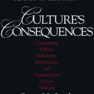 خرید و دانلود نسخه کامل کتاب Culture’s Consequences: Comparing Values, Behaviors, Institutions and Organizations Across Nations
