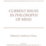 خرید و دانلود نسخه کامل کتاب Current Issues in Philosophy of Mind