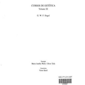 خرید و دانلود نسخه کامل کتاب Cursos de Estética