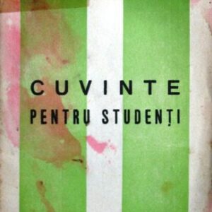 خرید و دانلود نسخه کامل کتاب Cuvinte pentru studenți