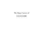 خرید و دانلود نسخه کامل کتاب D. D. KOSAMBI CRITICAL ESSAYS
