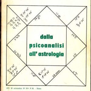 خرید و دانلود نسخه کامل کتاب Dalla psicoanalisi all’astrologia