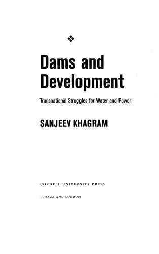 خرید و دانلود نسخه کامل کتاب Dams and Development: Transnational Struggles for Water and Power_68f8dc661d6fa.jpeg خرید و دانلود نسخه کامل کتاب Dams and Development: Transnational Struggles for Water and Power