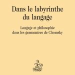 خرید و دانلود نسخه کامل کتاب Dans le labyrinthe du langage : Langage et philosophie dans les grammaires de Chomsky