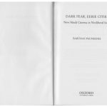 خرید و دانلود نسخه کامل کتاب Dark Fear, Eerie Cities: New Hindi Cinema in Neoliberal India