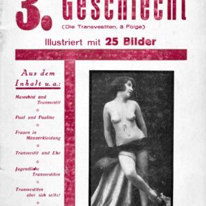 خرید و دانلود نسخه کامل کتاب Das 3. Geschlecht (Die Transvestiten, 3. Folge)