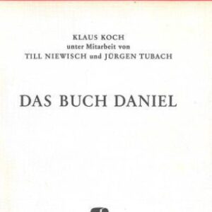 خرید و دانلود نسخه کامل کتاب Das Buch Daniel