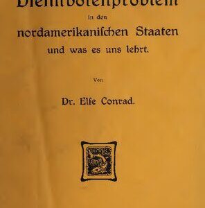 خرید و دانلود نسخه کامل کتاب Das Dienstbotenproblem in den nordamerikanischen Staaten und was es uns lehrt