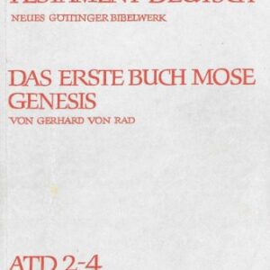 خرید و دانلود نسخه کامل کتاب Das erste Buch Mose (Genesis)