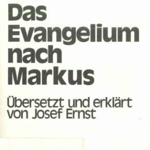 خرید و دانلود نسخه کامل کتاب Das Evangelium nach Markus