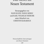خرید و دانلود نسخه کامل کتاب Das Gebet im Neuen Testament: Vierte europäische orthodox-westliche Exegetenkonferenz in Sambata de Sus, 4.- 8. August 2007