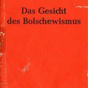 خرید و دانلود نسخه کامل کتاب Das Gesicht des Bolschewismus