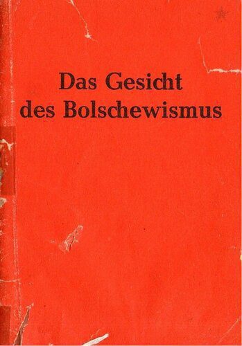 خرید و دانلود نسخه کامل کتاب Das Gesicht des Bolschewismus_68e6de21a751c.jpeg خرید و دانلود نسخه کامل کتاب Das Gesicht des Bolschewismus