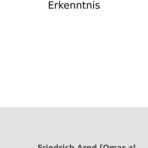 خرید و دانلود نسخه کامل کتاب Das hohe Ziel der Erkenntnis