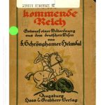 خرید و دانلود نسخه کامل کتاب Das kommende Reich: Entwurf einer neuen Weltordnung aus dem deutschen Wesen