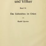 خرید و دانلود نسخه کامل کتاب Das Liebesleben im Orient