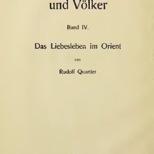 خرید و دانلود نسخه کامل کتاب Das Liebesleben im Orient