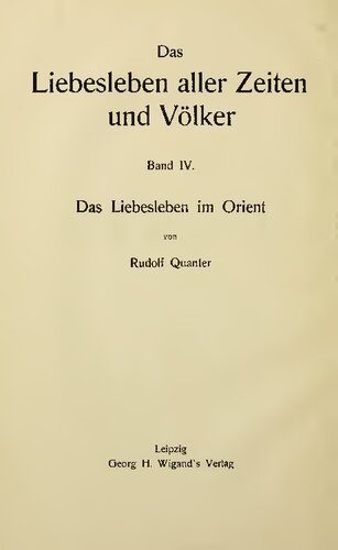 خرید و دانلود نسخه کامل کتاب Das Liebesleben im Orient_68e5bf0660831.jpeg خرید و دانلود نسخه کامل کتاب Das Liebesleben im Orient