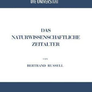 خرید و دانلود نسخه کامل کتاب Das Naturwissenschaftliche Zeitalter