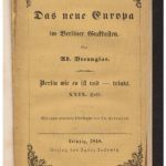 خرید و دانلود نسخه کامل کتاب Das neue Europa im Berliner Guckkasten