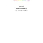 خرید و دانلود نسخه کامل کتاب Das Ratsel der Philosophie in ihrer Geschichte als Umriss dargestellt  German